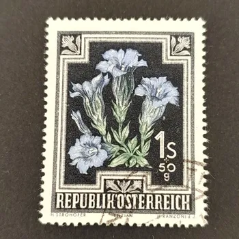 Poštovní známka Známka Rakousko , 1 öS, Mi.876#
