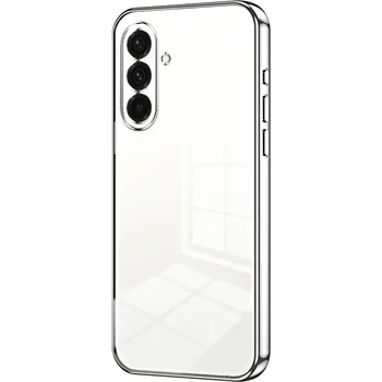 Pouzdro na mobilní telefon Electro gelový obal na Samsung Galaxy A36 5G - stříbrný