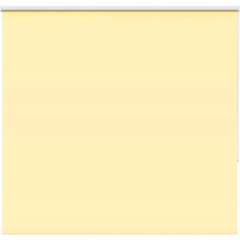 Roleta vidaXL Roleta zatemňovací šířka látky 141,6 cm polyester [4011631] Barva: Žlutá