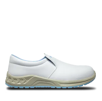 Pracovní obuv Pracovné mokasíny WHITE S2, 45