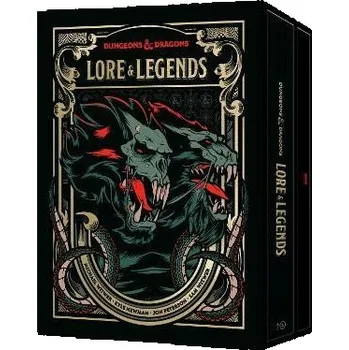 Cizojazyčná kniha Lore & Legends [Special Edition, Boxed Book & Ephemera Set]: A Visual Celebration of the F