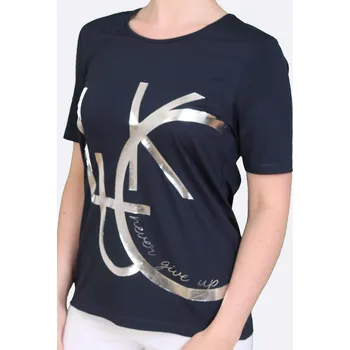 Dámská halenka Dámská halenka - tričko (potisk) - v nadměrné velikosti 4434