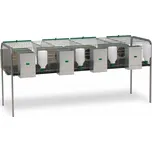 Gaun Klecový kotec pro králíky Silleda - 4 kotce