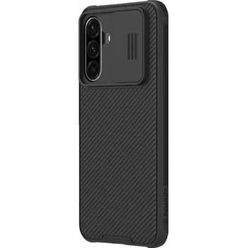 Pouzdro na mobilní telefon Zadní kryt Nillkin CamShield PRO Magnetic pro Samsung Galaxy A26 5G, černá