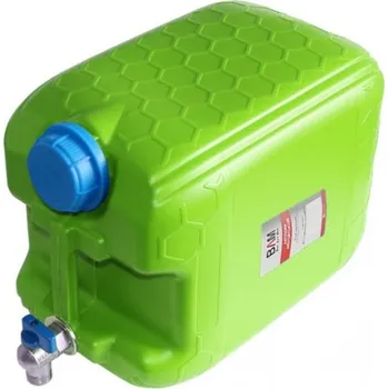 Kanystr B.A.M Kanystr na vodu 10L zelený horní kohoutek