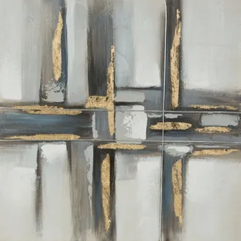 Obraz Obraz 594 ocelový - na plátně