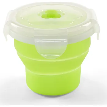 dětská miska Nuvita Skládací silikonová miska 230 ml