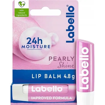 Péče o rty Labello Pearly Shine balzám na rty chrání vaše rty