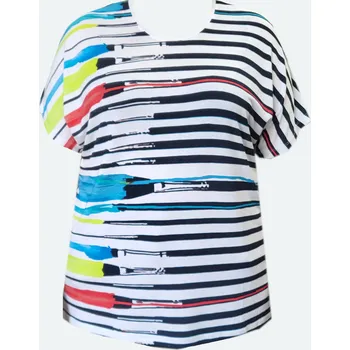 Dámská halenka Dámská halenka se spadlým rukávkem - tričko - v nadměrné velikosti 4432