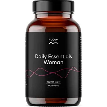 Zdraví FLOW Nutrition Daily Essentials Woman 90 tob.