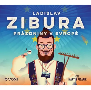 Literární cestopis CD Prázdniny v Evropě - audiokniha