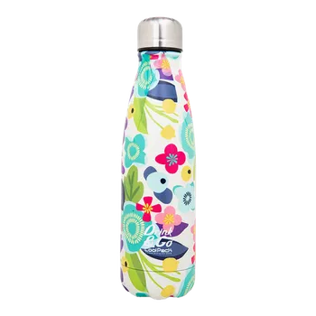 Termoska Termoláhev CoolPack 500 ml, nerez - Flower me
