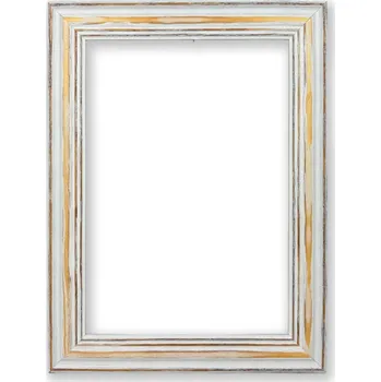 Rám na obraz Fotorámeček Vermont Rozměr: 9 x 13 cm, Barva: Vintage, Typ zasklení: Sklo