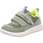Dětské tenisky SPORT7 MINI Light Green/Yellow Superfit 1-006203-7520 - zelená - 30