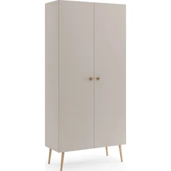 Šatní skříň Policová šatní skříň Boho Meli - kašmír