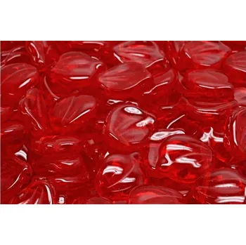 Korálek Korálky lístek Peony 2802 (12x15mm)