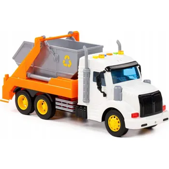 autíčko Nákladní auto s kontejnerem Polesie WD-86266