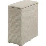 Gedy AMBROGIO koš na prádlo 50x55x28 cm, béžová