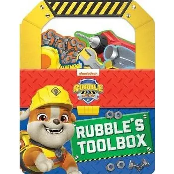 Cizí jazyk PAW Patrol Rubble's Toolbox: A Carry-Along Board Book