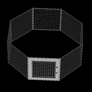 Ohrádka pro domácí mazlíčky Leganest – 8 dílců 40x40 cm, 1x dvířka 30x30 cm