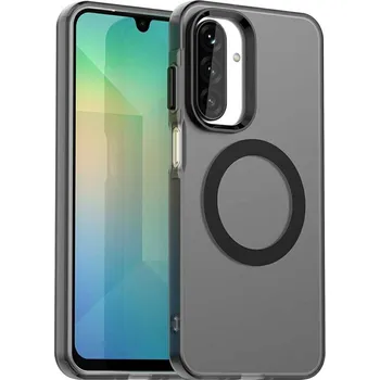 Pouzdro na mobilní telefon Candy gelový obal s MagSafe na Samsung Galaxy A26 5G - černý