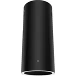 Ostrůvkový odsavač par Ciarko Tubus v černé barvě