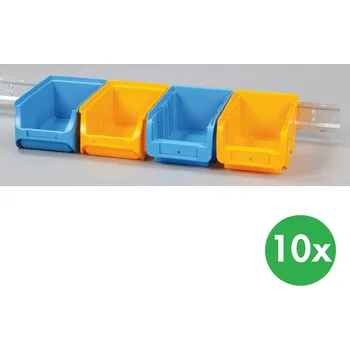 Allit Ocelová lišta pro zavěšení plastových boxů PLUS, COMPACT