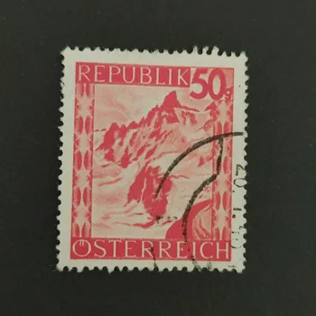 Poštovní známka Známka Rakousko , 50 g, Mi.845#