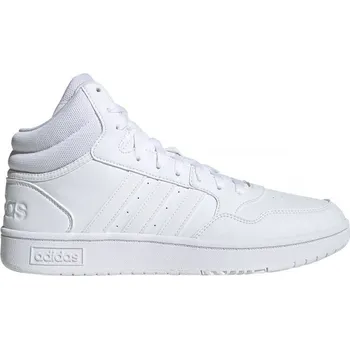 Pánská treková obuv Boty adidas Hoops 3.0 Mid M ID9838 43 1/3