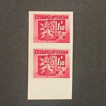 Sběratelství Dvojpáska ČSR, 1,50 K, Pof.365**