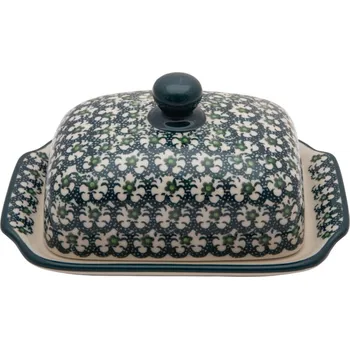 Máslenka Máslenka Nádoba na máslo 18 cm Bolesławiec