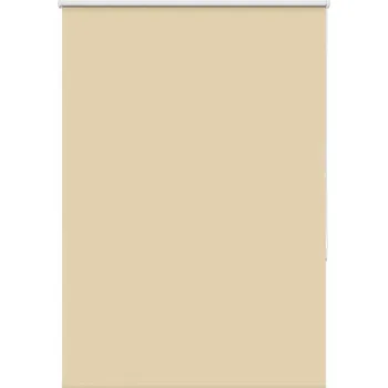 Roleta vidaXL Roleta zatemňovací šířka látky 85,7 cm polyester [4011022] Barva: Béžová