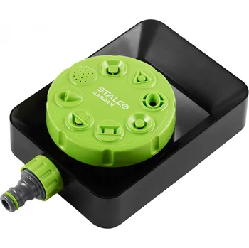 Postřikovač Postřikovač STALCO GARDEN kruhový 8polohový s podstavcem