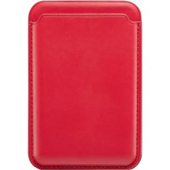 Kapsa na karty pro iPhone - červená