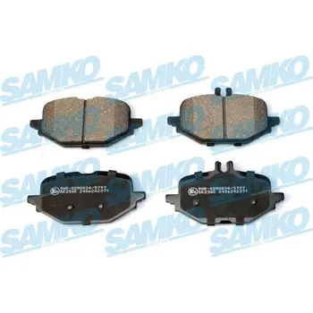 Brzdová destička Sada brzdových destiček, kotoučová brzda SAMKO 5SP2371