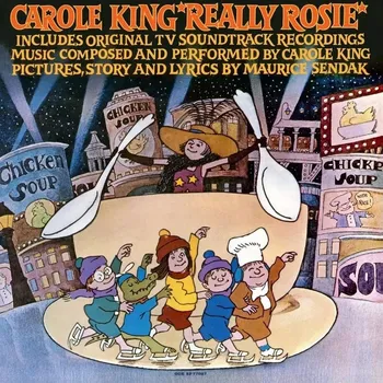 Zahraniční hudba LP Carole King - Really Rosie
