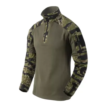 Taktická košile MCDU Combat Shirt, Helikon, Tiger Stripe, M