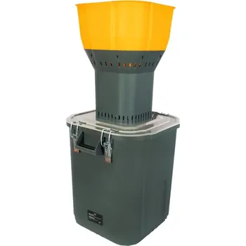 AGROFORTEL Elektrický šrotovník na obilí AGF-45 | 1,3 kW, 45 litrů