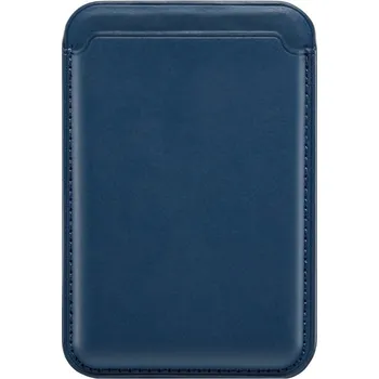 Kapsa na karty pro iPhone - tmavě modrá