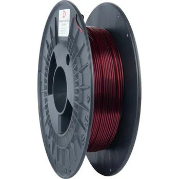 Filament 3DPower PLA SILK DUAL - ČERVENÁ/ČERNÁ (RED/BLACK) Hmotnost: 0,3 Kg