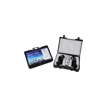 Matice na kolo Bezpečnostní šrouby na alu kola M16x1,5x30mm SADA, černá, kužel dosedací plocha