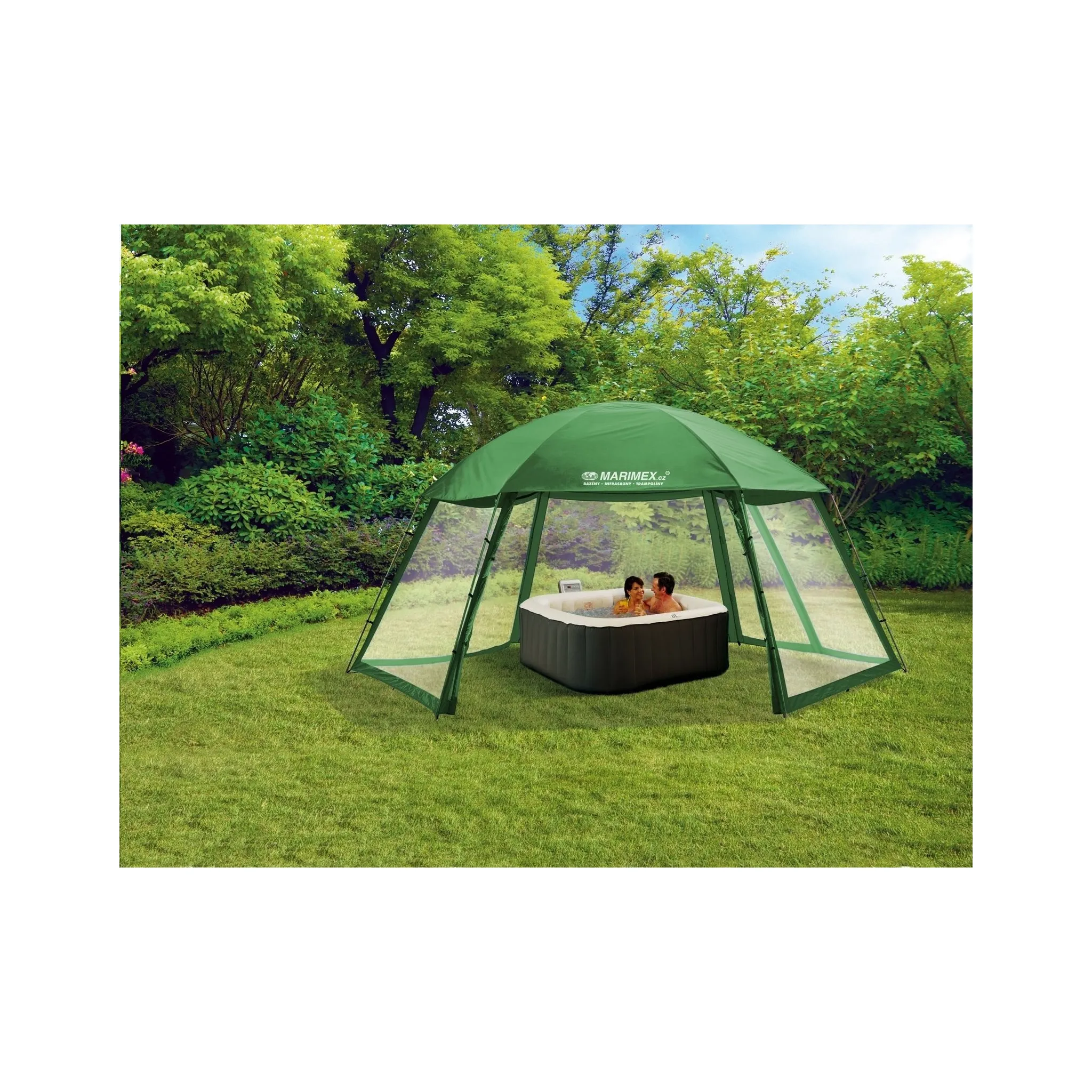 Fotografie 4 - Bazénové zastřešení Marimex Pool House XXL M2 10970021 4,57 m