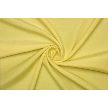 Šatová | halenková látka viskóza | polyester - Žlutá