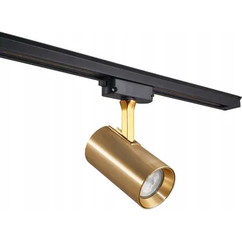 Bodové svítidlo LED lištový reflektor bodová lampa GU10 Zlatá
