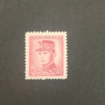 Poštovní známka Známka ČSR, 2,4, Pof.421**, I. typ
