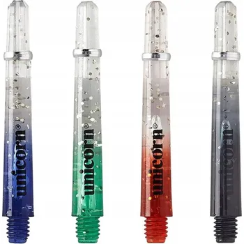 Příslušenství pro šipky Násadky na šipky Unicorn Gripper 4 Elements Short