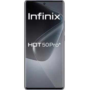 Mobilní telefon Infinix Hot 50 Pro+ 8GB/256GB Sleek Black + DOPRAVA ZDARMA