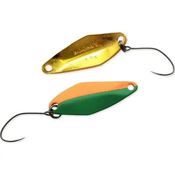 Umělá nástraha Nories Rooney 1,8 g No.045 Orange/green Gold