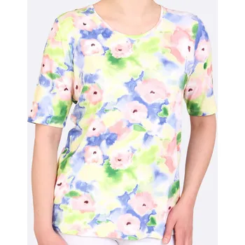 Dámská halenka Dámská halenka - tričko (vzor) - v nadměrné velikosti 4438