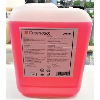 Ohřívač vody Nemrznoucí solární kapalina, náplň Cosmosol Xenon červená